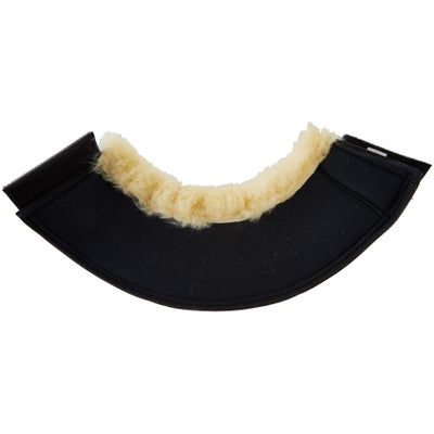 Synthetic Leather Sheepskin Lined Bell Boots
