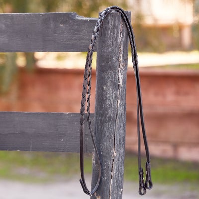 Bobby's Tack Fairhaven Fancy Raised Padded Bridle