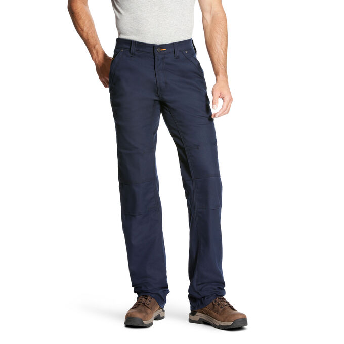 Ariat Rebar M4 Low Rise DuraStretch Canvas Utility Boot Cut Pant | Ariat Outlet