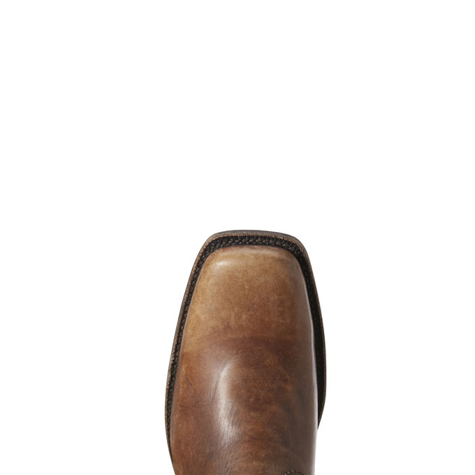 Rambler Leather Sole Western Boot
