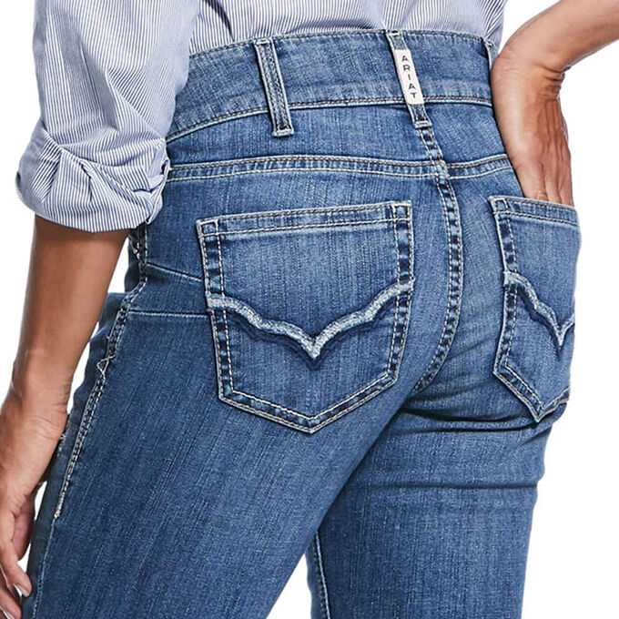Ariat R.E.A.L. Perfect Rise Stretch Sparrow Boot Cut Jean