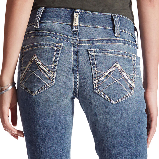 R.E.A.L. Straight Leg Jean