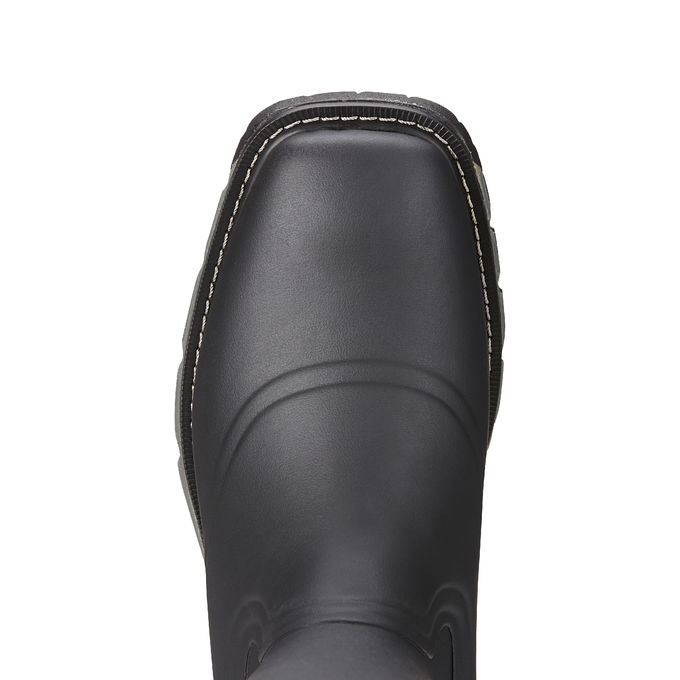 Conquest Buckaroo Waterproof Square Toe Rubber Boot