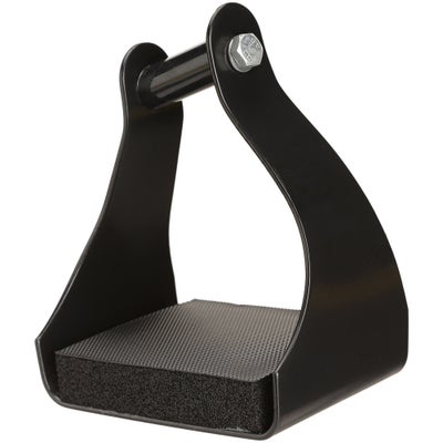 Tough 1 Angled Aluminum Endurance Trail Stirrups