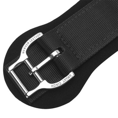 Weaver AirFlex Straight Western Smart Cinch