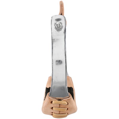 Tough 1 Lightweight Aluminum Angled Western Stirrups