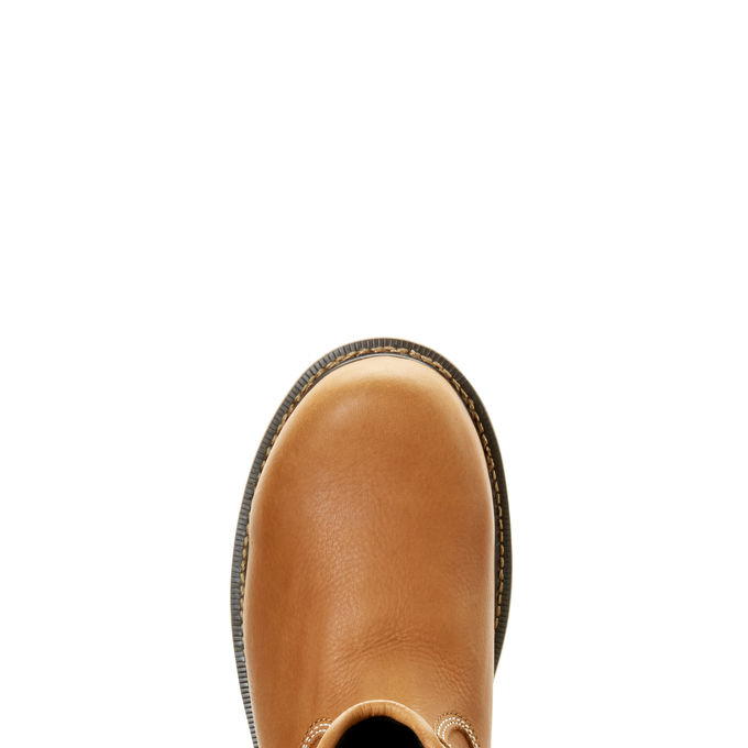 Ariat Rebar Wedge Pull-On Waterproof Composite Toe Work Boot