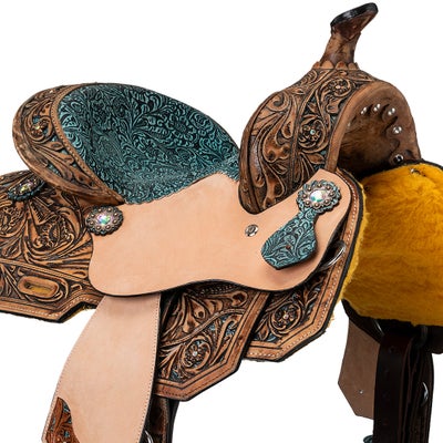Tough 1 Skylar Youth Barrel Saddle