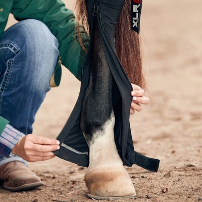 XLR8 LTC Therapeutic Titanium+Compression Hind Boots