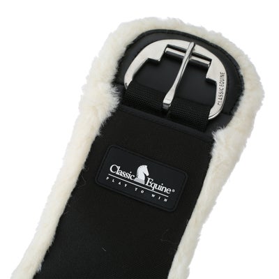 Classic Equine SensorFlex Wool Fleece Roper Cinch