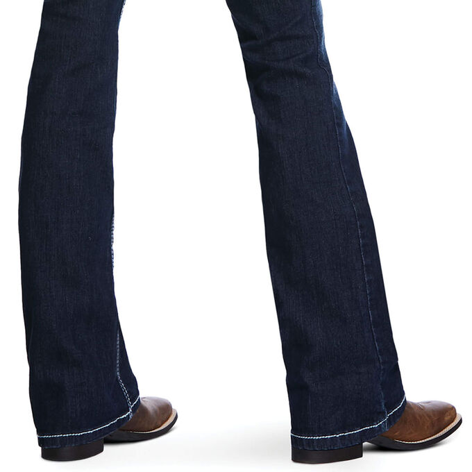 Ariat Arrow Fit Stretch Malinda Boot Cut Jean