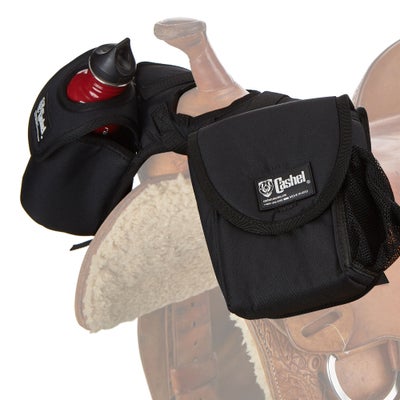 Lunch Bag & Bottle Holder Pommel/Horn Saddlebag
