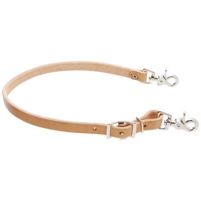 Harness Leather Breast Collar Helper Wither Strap