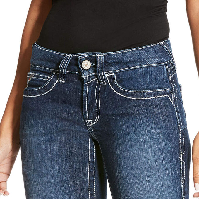 Ariat FR DuraStretch Crossing Boot Cut Jean