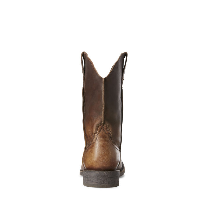 Rambler Leather Sole Western Boot
