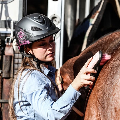 Troxel Rebel Low Profile Western Riding Helmet