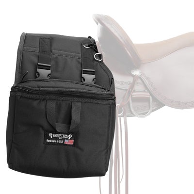-Tech Medium Detachable Insulated Cantle Saddlebag