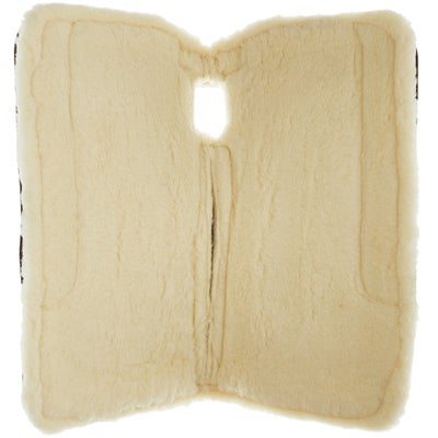 5 Star Felt w/Fleece Barrel Racer Saddle Pad 30X28