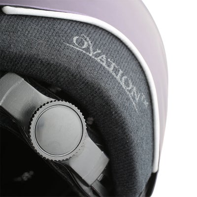 Ovation Protege Metallic Riding Helmet