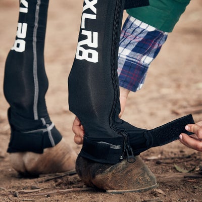 LTC Therapeutic Titanium+Compression Front Boots