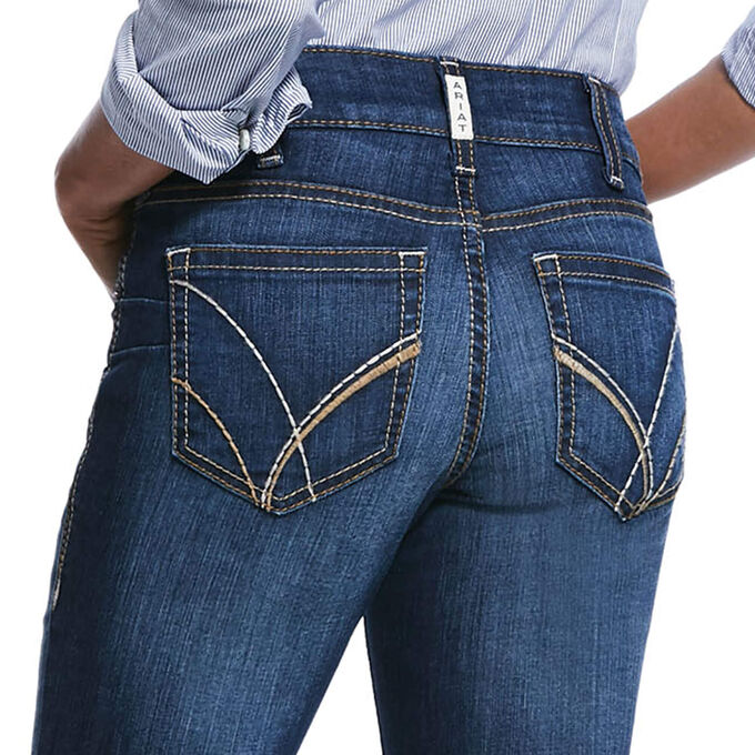 Ariat R.E.A.L. Perfect Rise Stretch Sidney Boot Cut Jean
