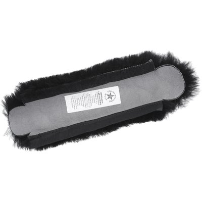 Sheepskin Hackamore Noseband Cover Pad