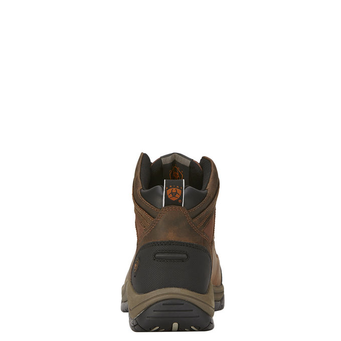 Terrain Wide Square Toe Steel Toe Work Boot