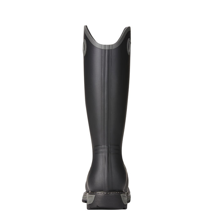 Conquest Buckaroo Waterproof Square Toe Rubber Boot