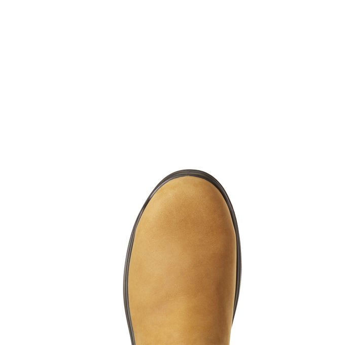 Ariat Turbo Pull-On Waterproof Carbon Toe Work Boot