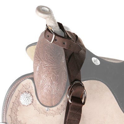 Tory Leather Kiddy-Up Saddle Stirrups
