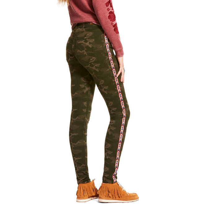 Ariat Ultra Stretch Perfect Rise Chevron Camo Skinny Jean | Ariat Outlet