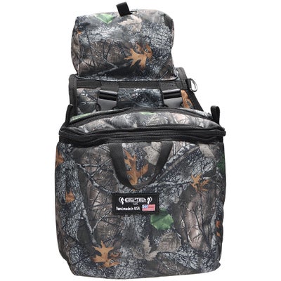 Equi-Tech Large Detachable Insulated Cantle Saddlebag