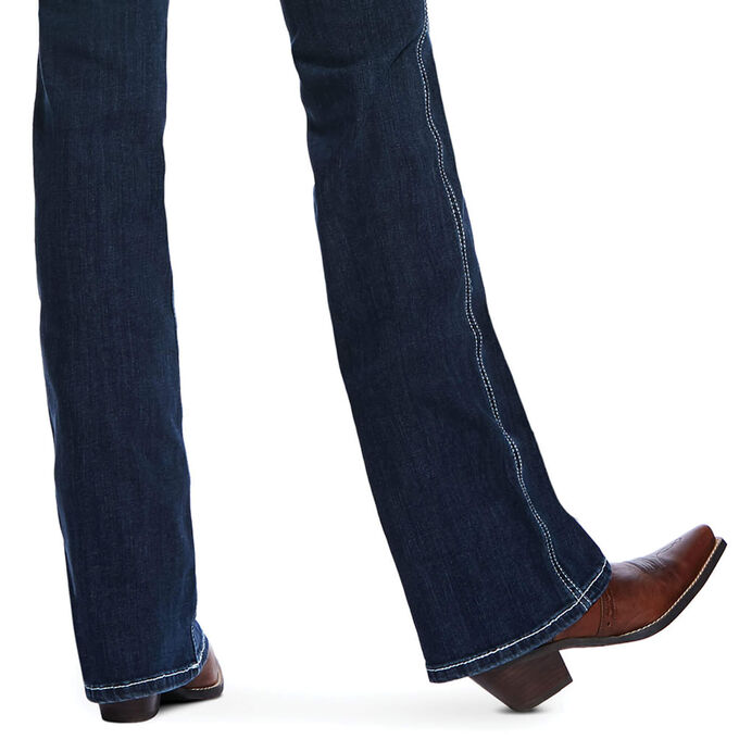 R.E.A.L. Low Rise Stretch Glitz Boot Cut Jean