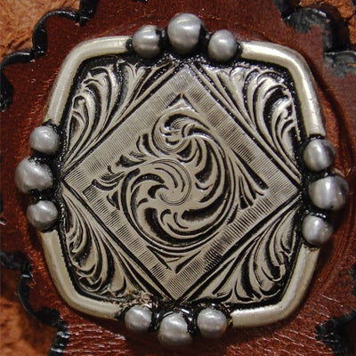 Charmayne James Roughout Record Barrel Saddle