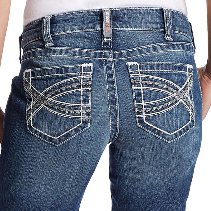 Ariat FR DuraStretch Entwined Boot Cut Jean