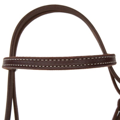 Berlin Custom Leather Ranch Brand Browband Headstall