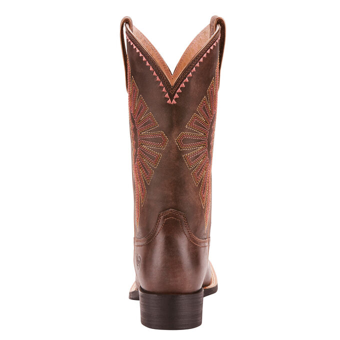 Round Up Rio Western Boot