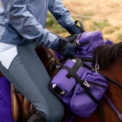 Stowaway Deluxe Pommel Pack Saddlebag