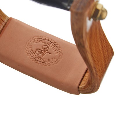 Nettles Stirrups Flatbottom Western Stirrups
