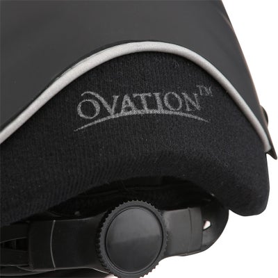 Ovation Protege Matte Riding Helmet
