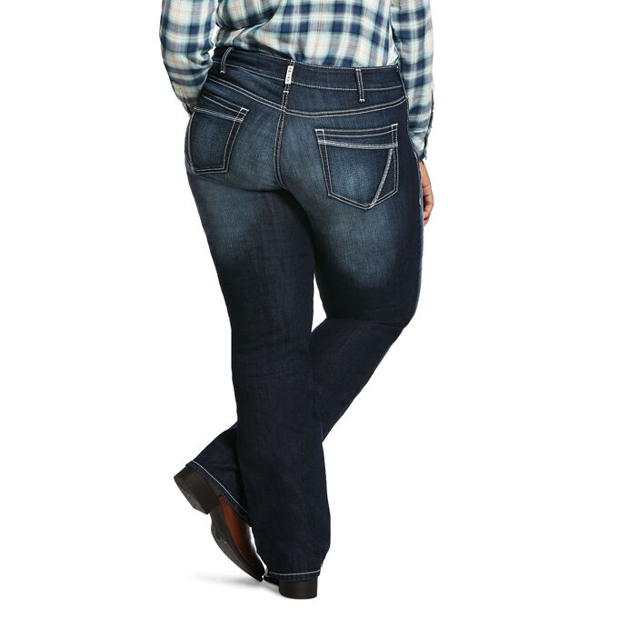 Ariat Arrow Fit Stretch Malinda Boot Cut Jean