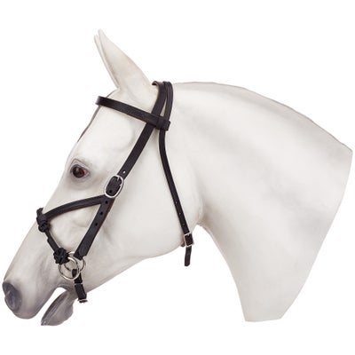 Weaver Leather Justin Dunn Bitless Bridle- Black