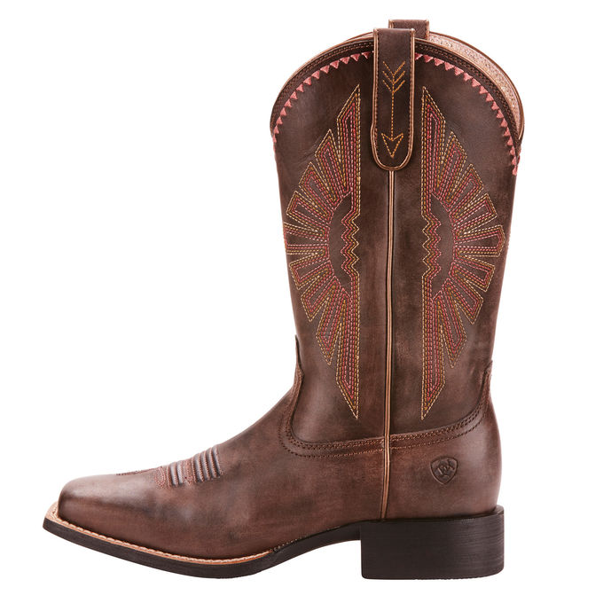 Round Up Rio Western Boot
