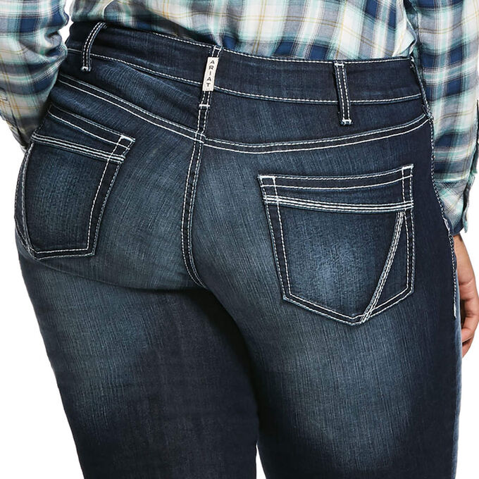 Ariat Arrow Fit Stretch Malinda Boot Cut Jean