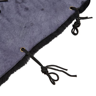 ECP Full Western Lady Godiva Sheepskin Seat Cover