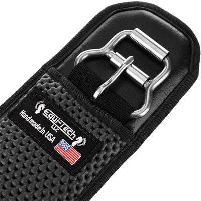 Equi-Tech Tacky-Tack Western Cinch with Roller Buckle