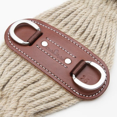 Classic Equine 100% Mohair Roper Western Cinch