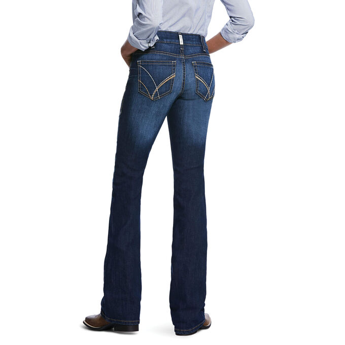 Ariat R.E.A.L. Perfect Rise Stretch Sidney Boot Cut Jean | Ariat Outlet
