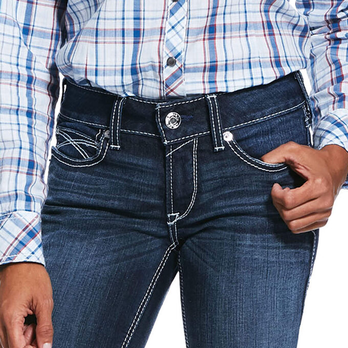Ariat Arrow Fit Stretch Malinda Boot Cut Jean