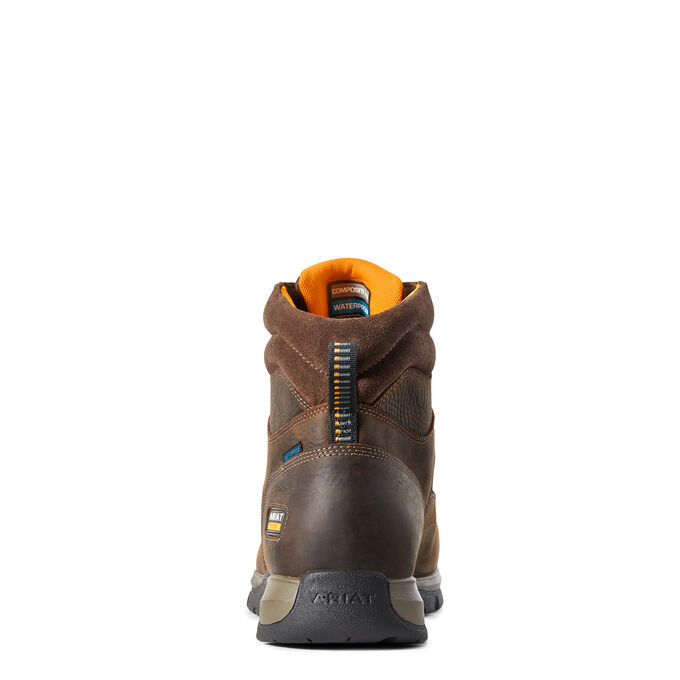 Ariat Edge LTE 6" Waterproof Composite Toe Work Boot